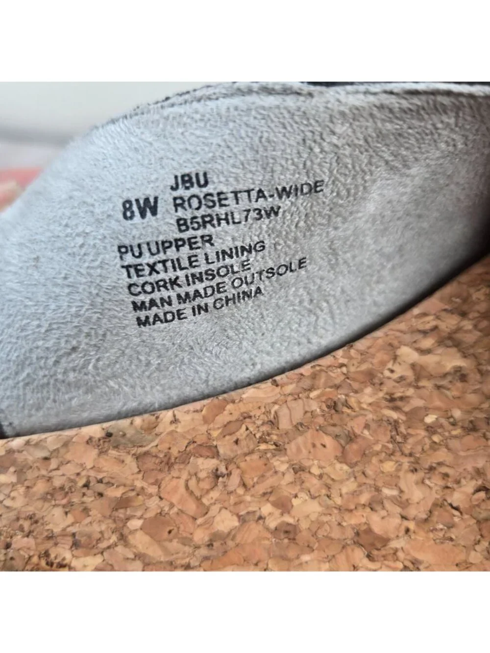 JBU flower embellished